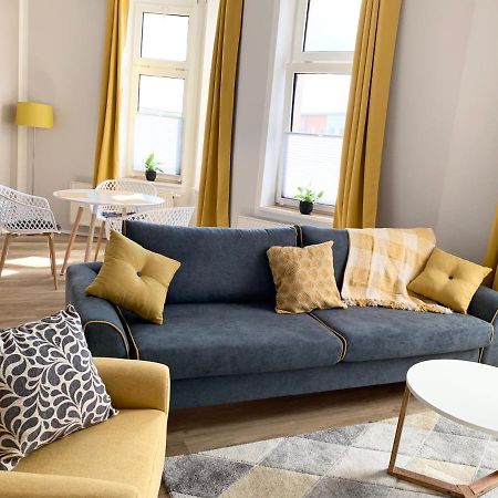 Lovely City-Apartment*Tiefgarage,Zentrum,Btu* 科特布斯 外观 照片