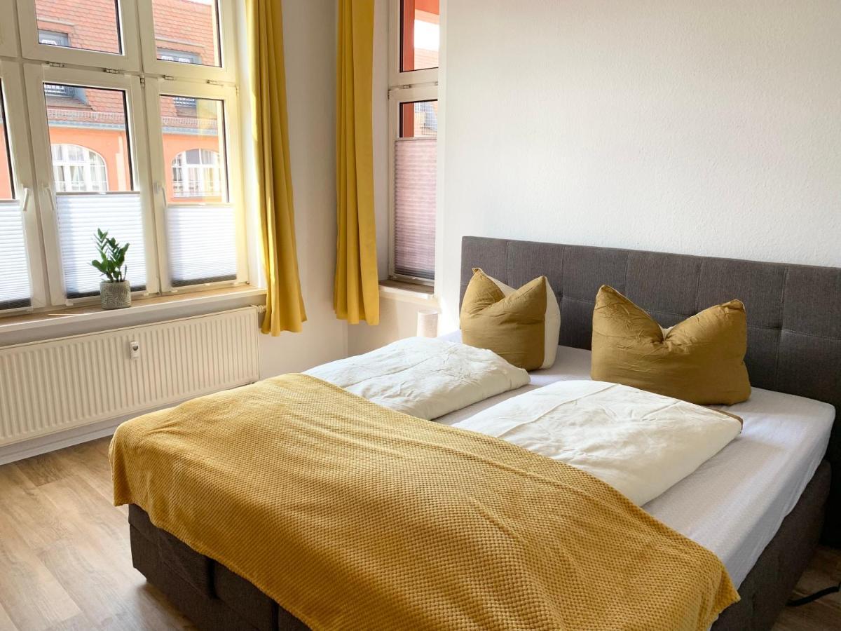 Lovely City-Apartment*Tiefgarage,Zentrum,Btu* 科特布斯 外观 照片