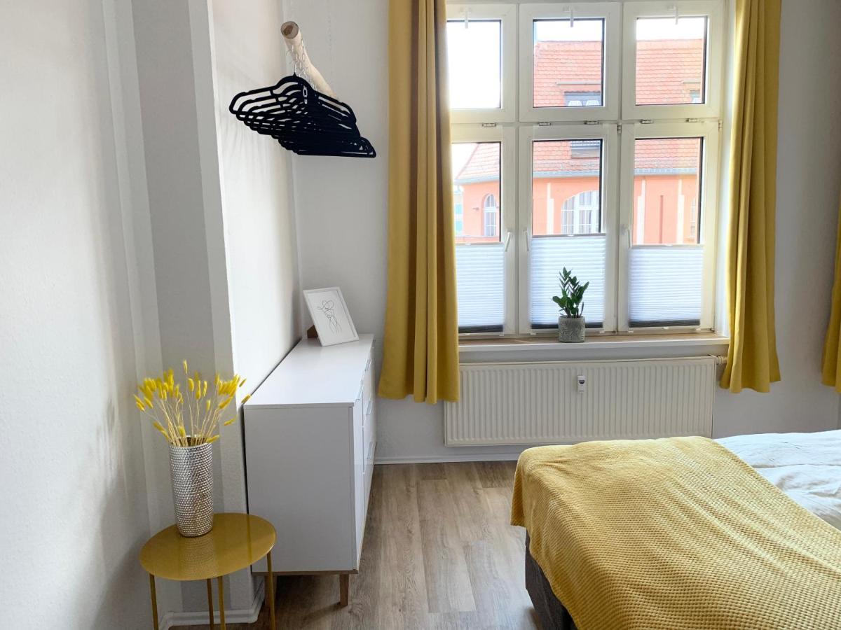 Lovely City-Apartment*Tiefgarage,Zentrum,Btu* 科特布斯 外观 照片