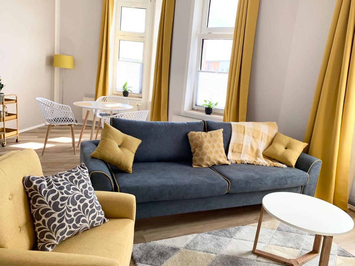 Lovely City-Apartment*Tiefgarage,Zentrum,Btu* 科特布斯 外观 照片