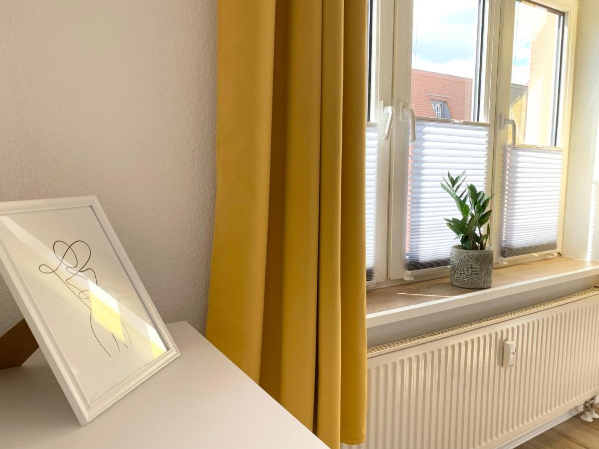 Lovely City-Apartment*Tiefgarage,Zentrum,Btu* 科特布斯 外观 照片