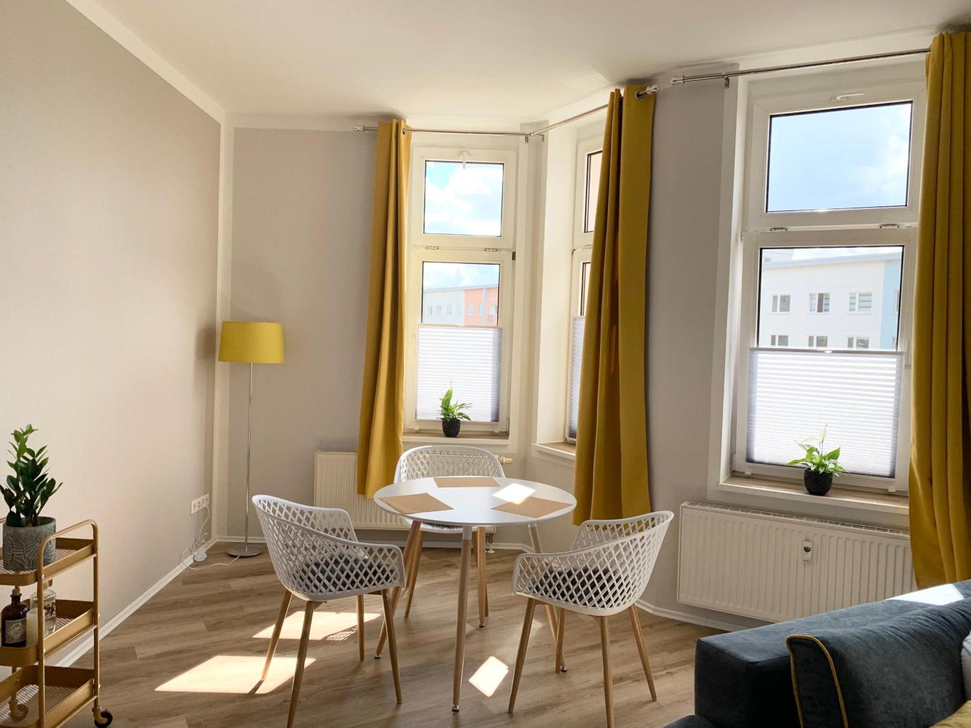 Lovely City-Apartment*Tiefgarage,Zentrum,Btu* 科特布斯 外观 照片