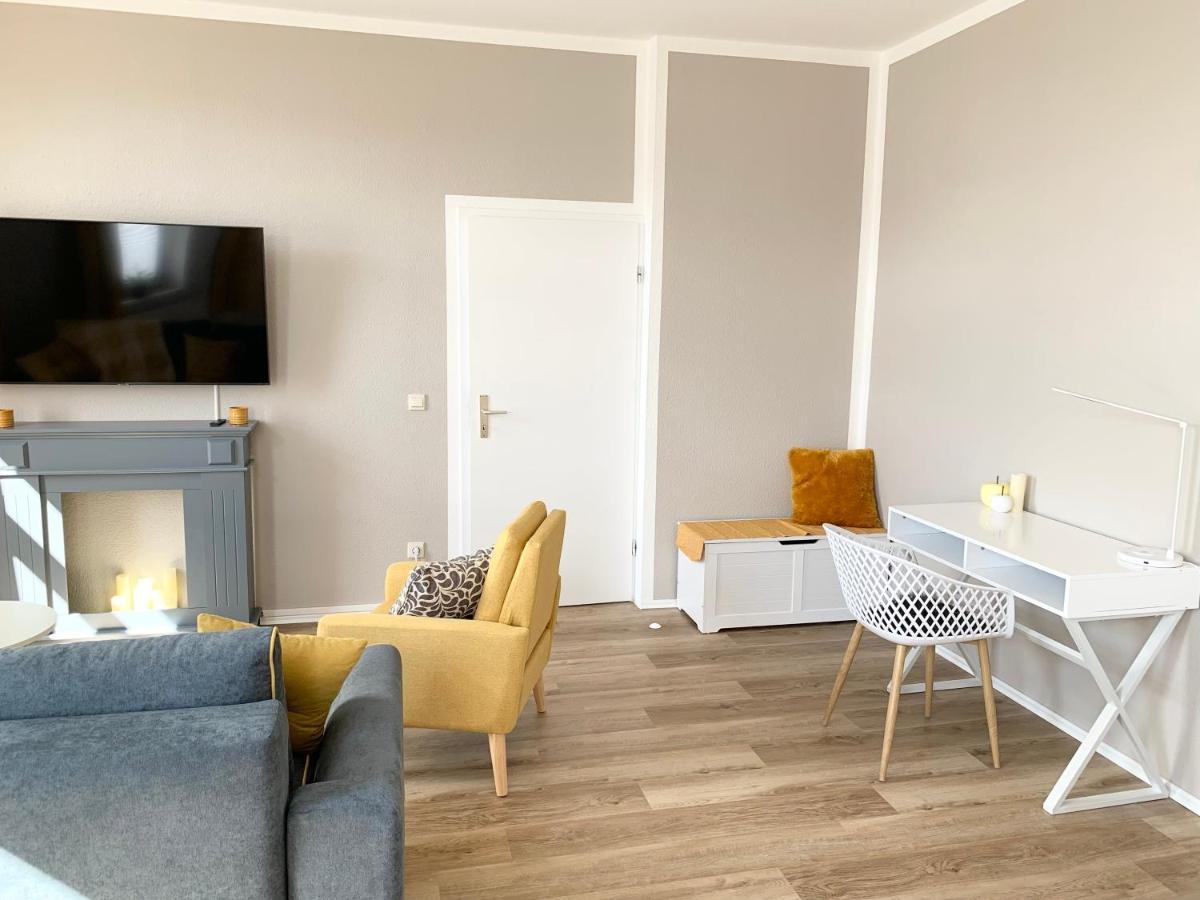 Lovely City-Apartment*Tiefgarage,Zentrum,Btu* 科特布斯 外观 照片