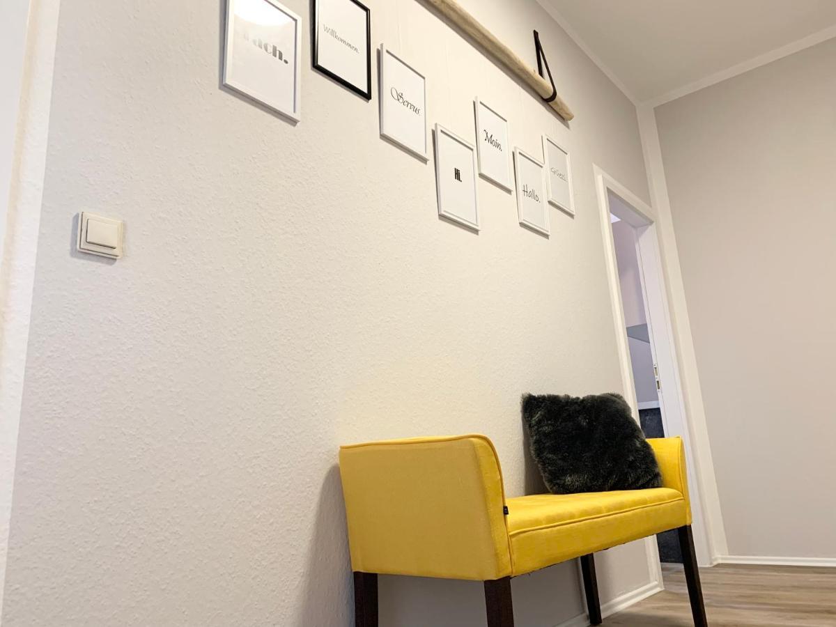 Lovely City-Apartment*Tiefgarage,Zentrum,Btu* 科特布斯 外观 照片